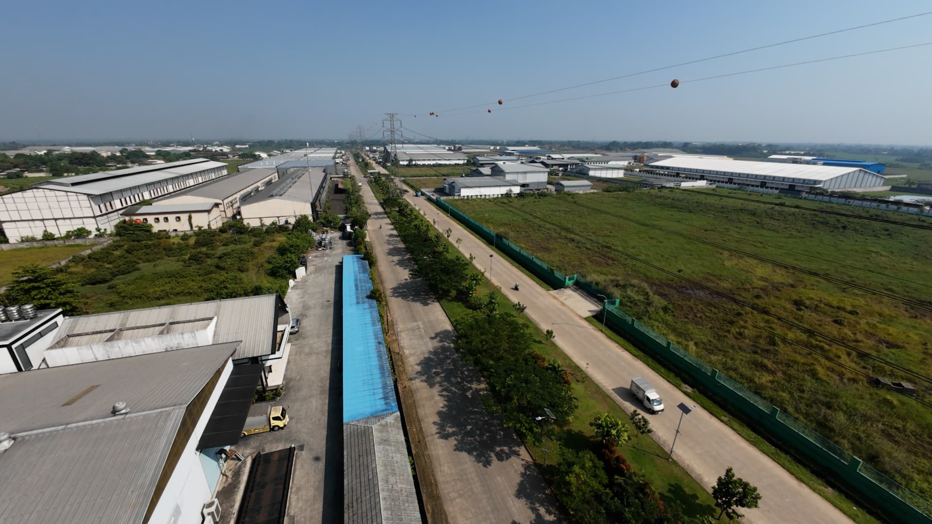 Blessindo warehouse roofs